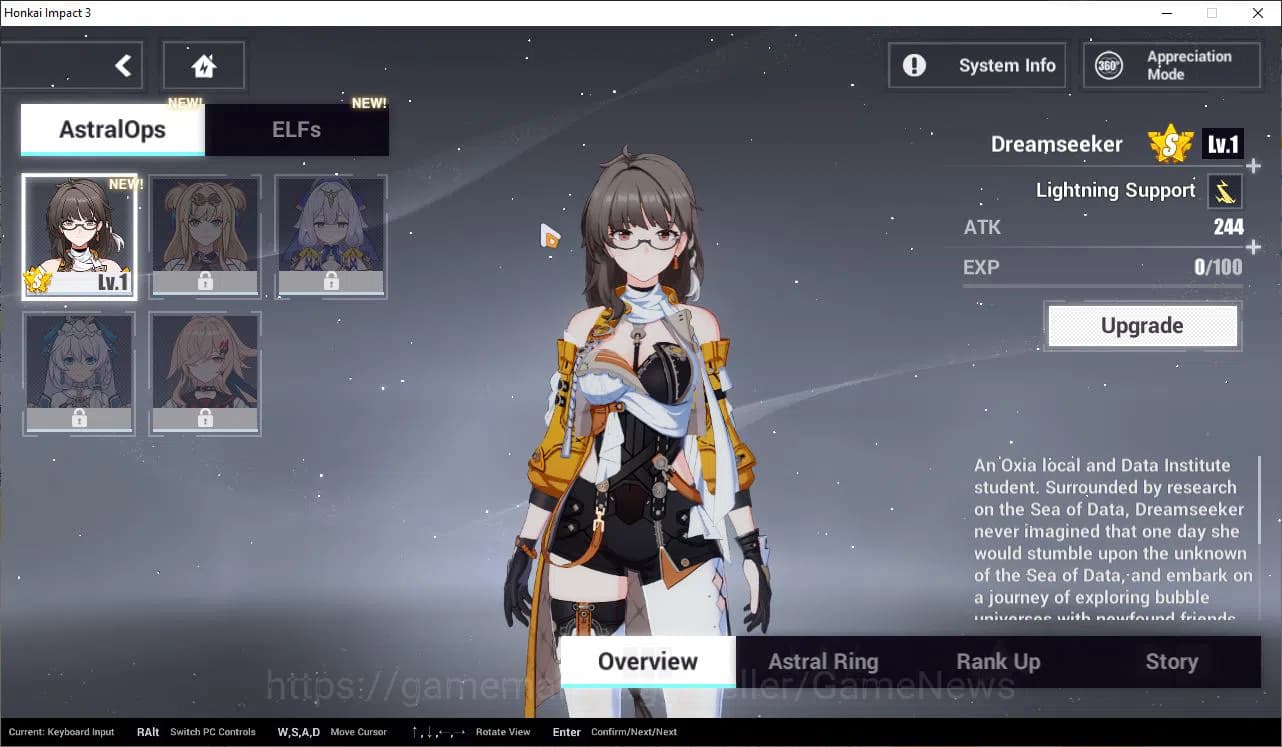 Honkai Impact 3rd Accounts SEA| Lv 37 / 1278 DM| Full Set Kiana Ba-Dum! Fiery image 5