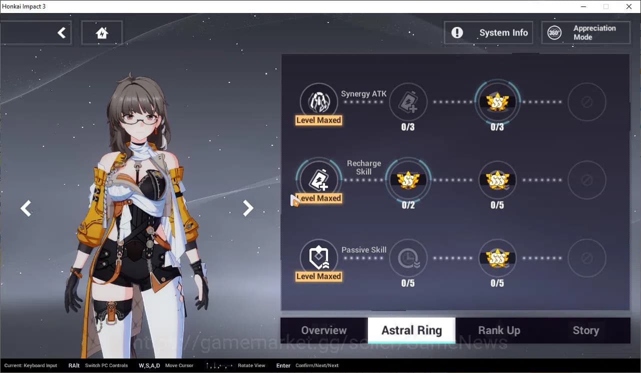 Honkai Impact 3rd Accounts SEA| Lv 37 / 1278 DM| Full Set Kiana Ba-Dum! Fiery image 6