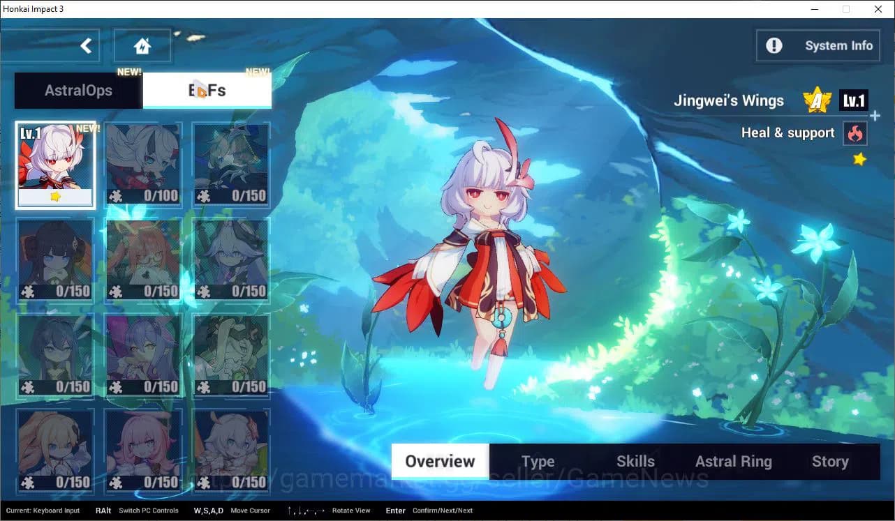 Honkai Impact 3rd Accounts SEA| Lv 37 / 1278 DM| Full Set Kiana Ba-Dum! Fiery image 7
