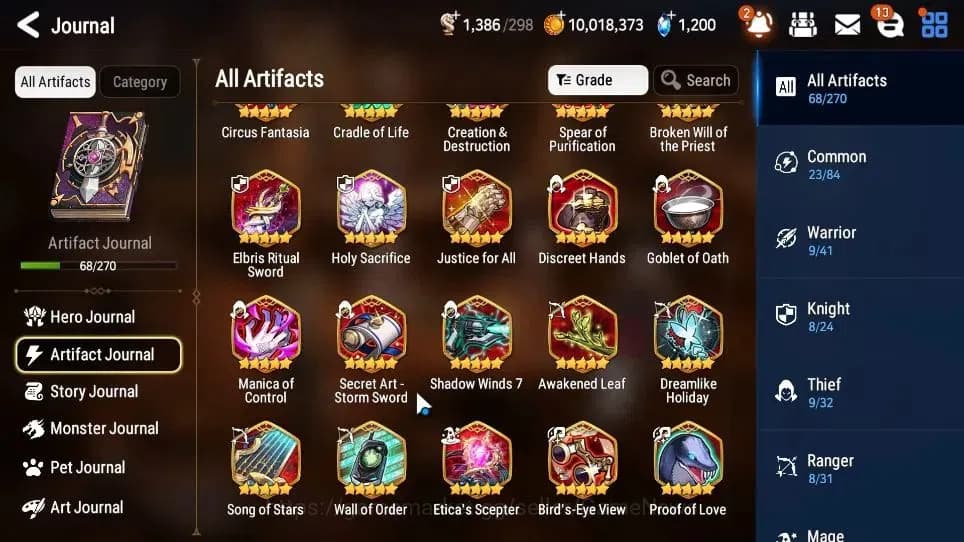 Epic Seven Accounts GLOBAL Unverif|New Era|10 ML(BArunka,LOTScales,Bel image 10