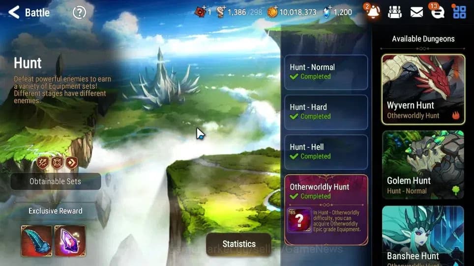 Epic Seven Accounts GLOBAL Unverif|New Era|10 ML(BArunka,LOTScales,Bel image 20