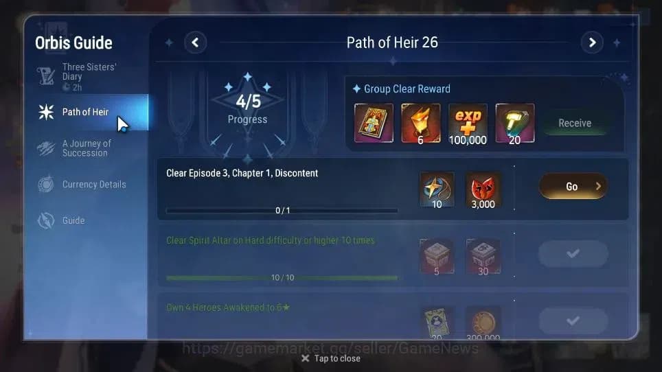 Epic Seven Accounts GLOBAL Unverif|New Era|10 ML(BArunka,LOTScales,Bel image 3