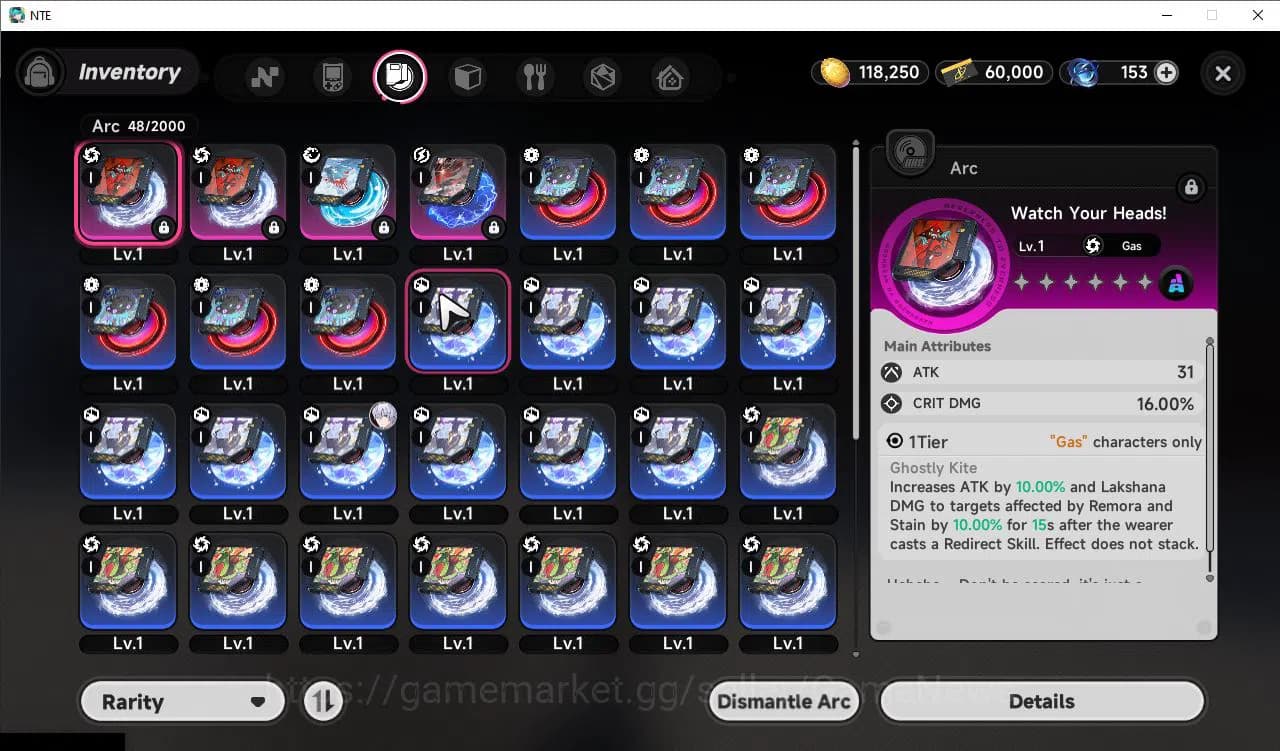 Neverness to Everness Accounts NA HL 3 | Fresh Starter 1 SSR (Nanally) + 4 SR (Sk image 4