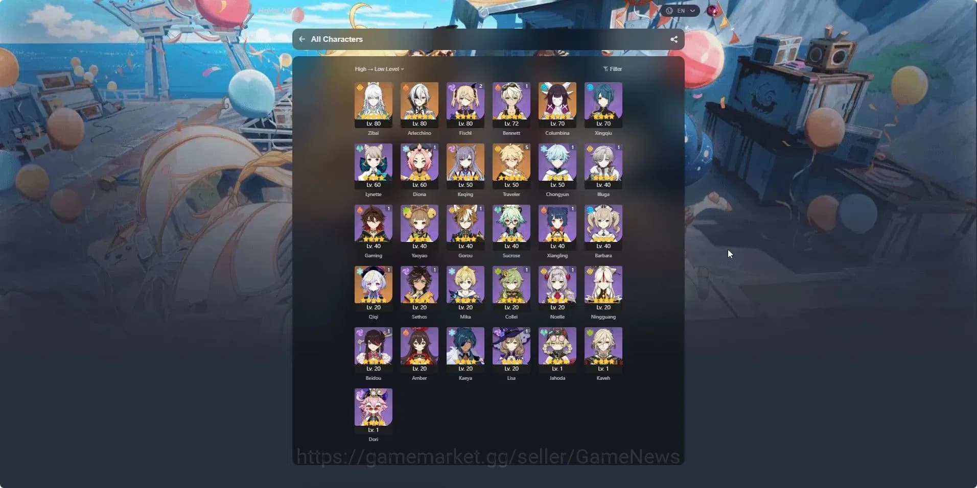Honkai Star Rail Accounts Asia|TL 70|Triple DoT|Free GI+ZZZ|22 Limited|[Fire image 18