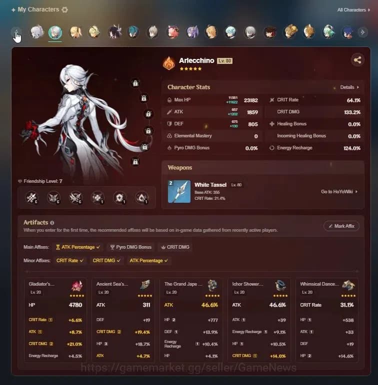 Honkai Star Rail Accounts Asia|TL 70|Triple DoT|Free GI+ZZZ|22 Limited|[Fire image 20