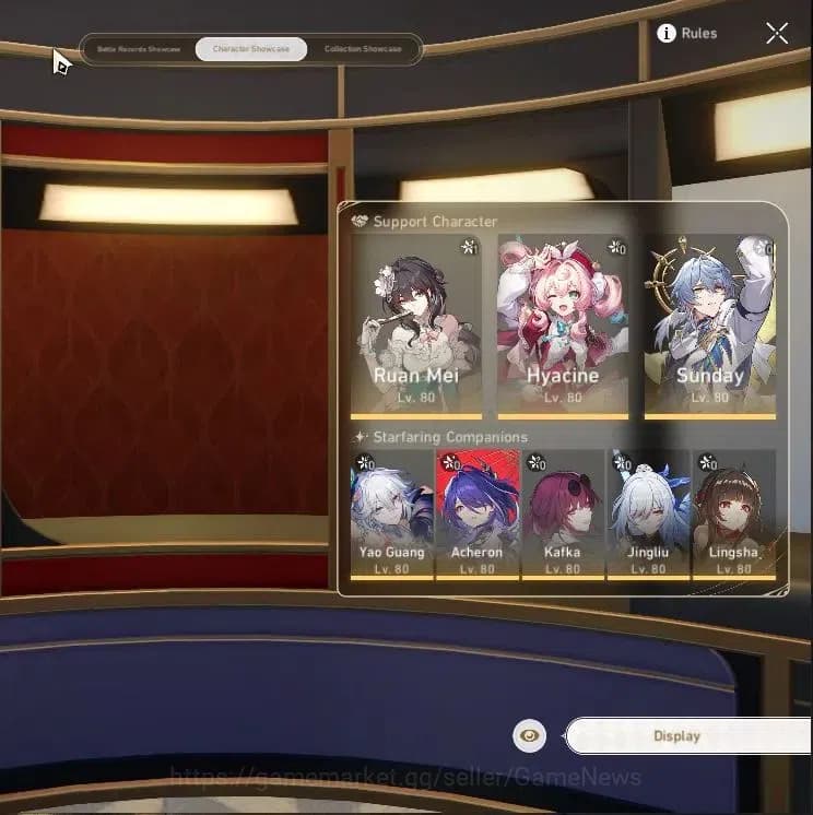 Honkai Star Rail Accounts Asia|TL 70|Triple DoT|Free GI+ZZZ|22 Limited|[Fire image 3