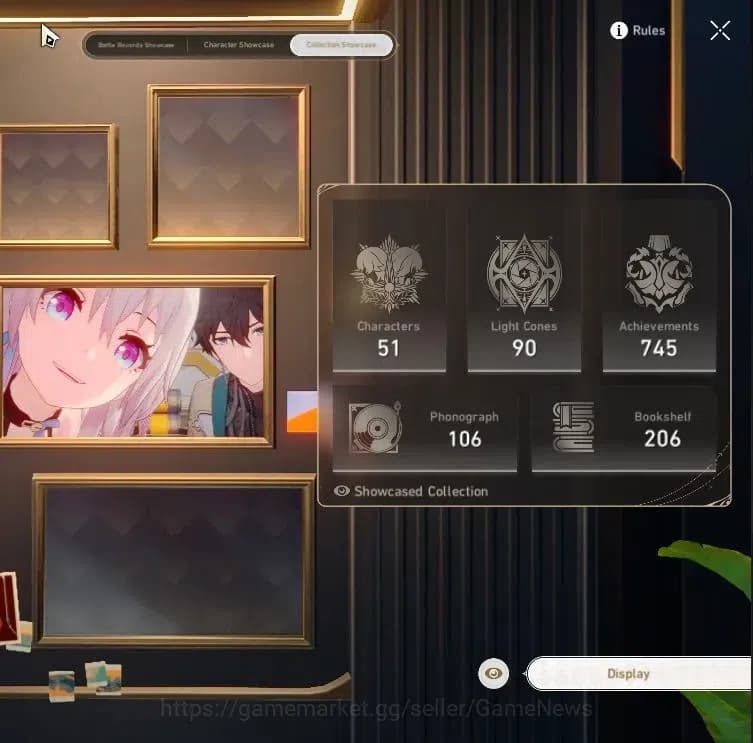 Honkai Star Rail Accounts Asia|TL 70|Triple DoT|Free GI+ZZZ|22 Limited|[Fire image 4