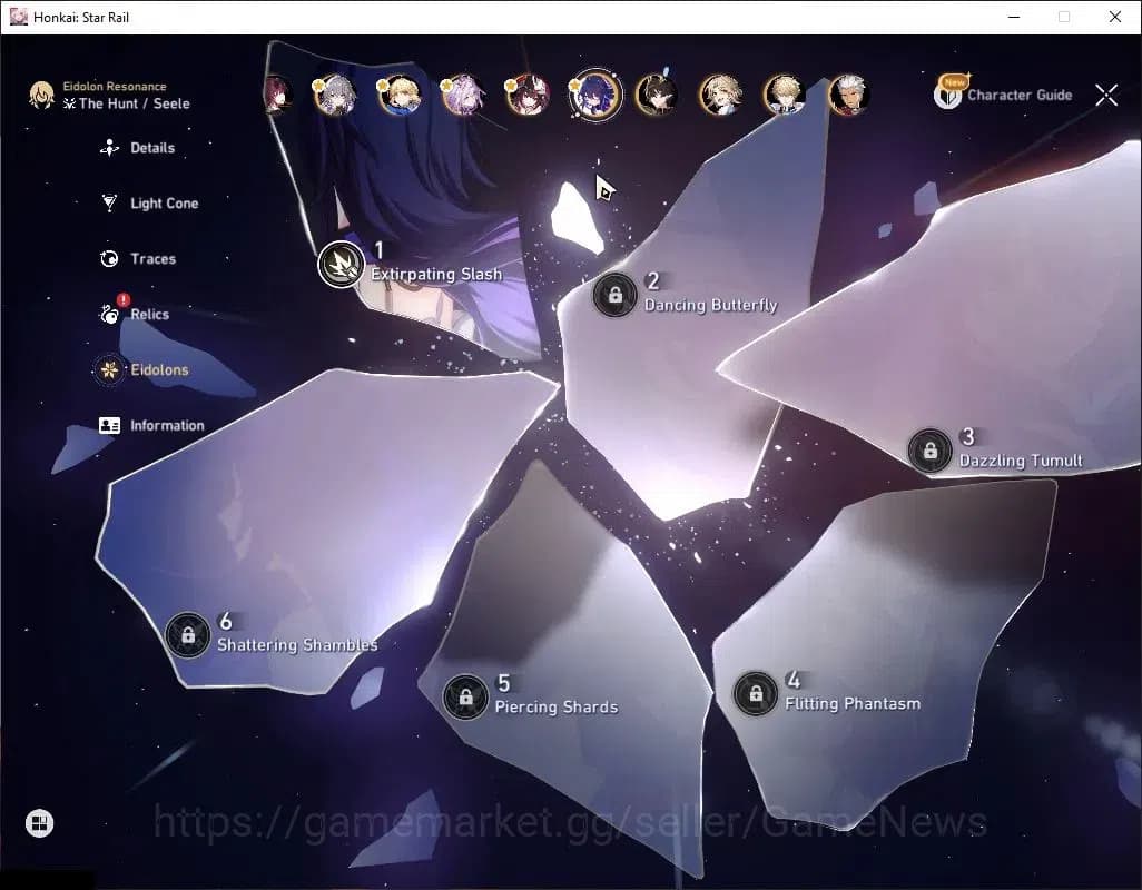 Honkai Star Rail Accounts Asia|TL 70|Triple DoT|Free GI+ZZZ|22 Limited|[Fire image 7