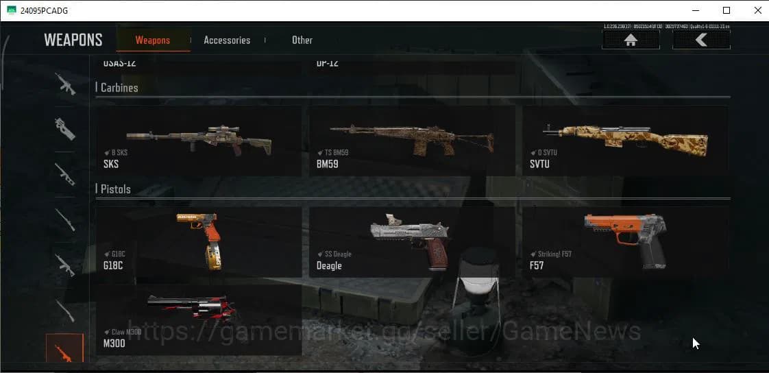 Arena Breakout Accounts MOBILE Lv30|SV 29,5M|CV 12M|Machete|B AEK,Koi LR-A image 11