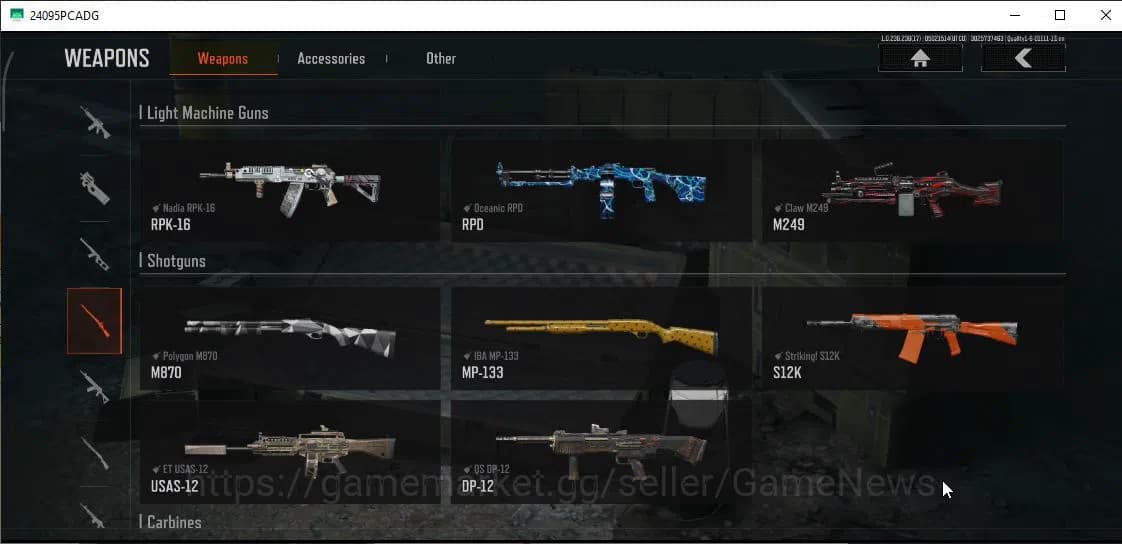 Arena Breakout Accounts MOBILE Lv30|SV 29,5M|CV 12M|Machete|B AEK,Koi LR-A image 12