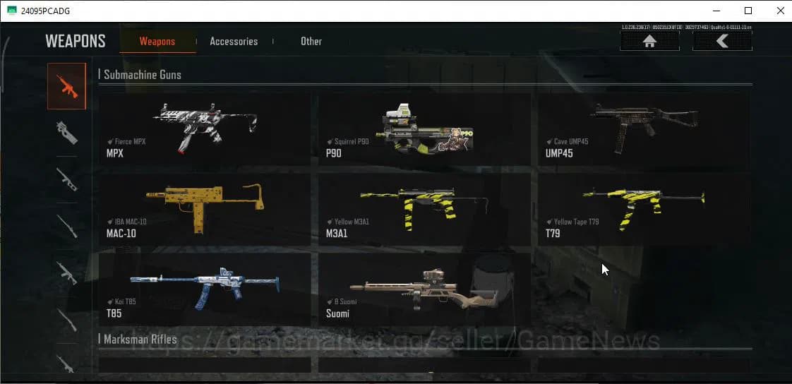 Arena Breakout Accounts MOBILE Lv30|SV 29,5M|CV 12M|Machete|B AEK,Koi LR-A image 14