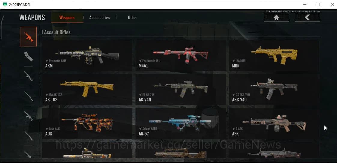 Arena Breakout Accounts MOBILE Lv30|SV 29,5M|CV 12M|Machete|B AEK,Koi LR-A image 16