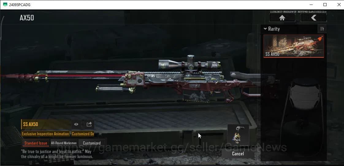 Arena Breakout Accounts MOBILE Lv30|SV 29,5M|CV 12M|Machete|B AEK,Koi LR-A image 17
