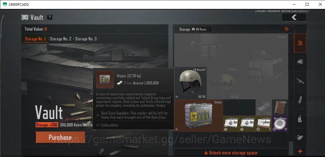 Arena Breakout Accounts MOBILE Lv30|SV 29,5M|CV 12M|Machete|B AEK,Koi LR-A image 2