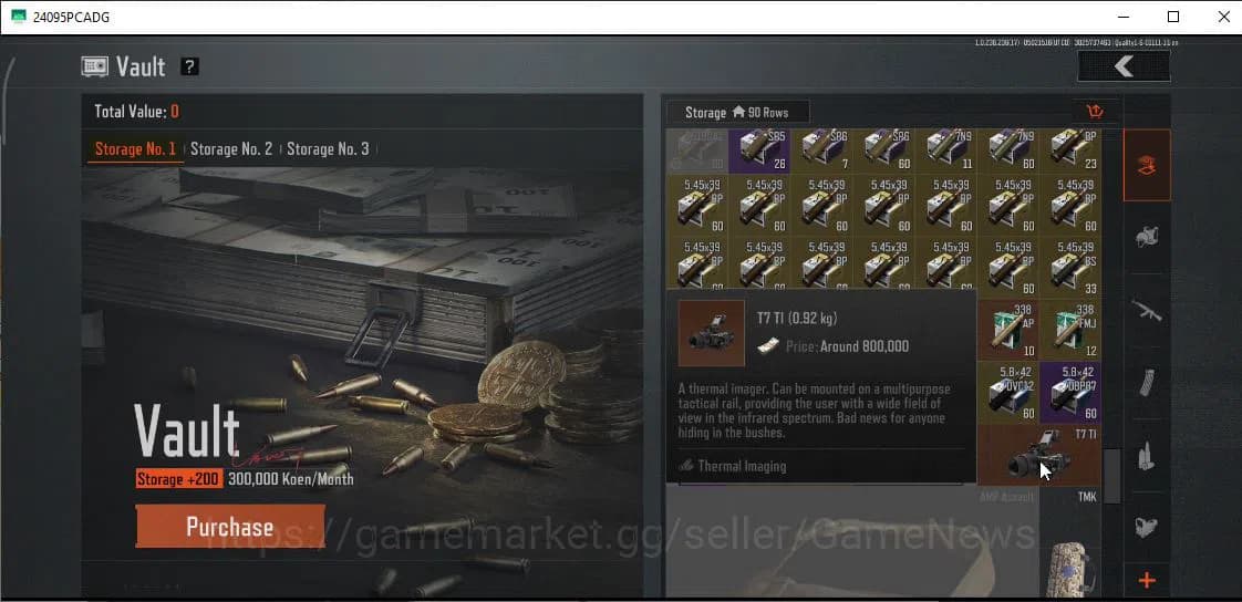 Arena Breakout Accounts MOBILE Lv30|SV 29,5M|CV 12M|Machete|B AEK,Koi LR-A image 4