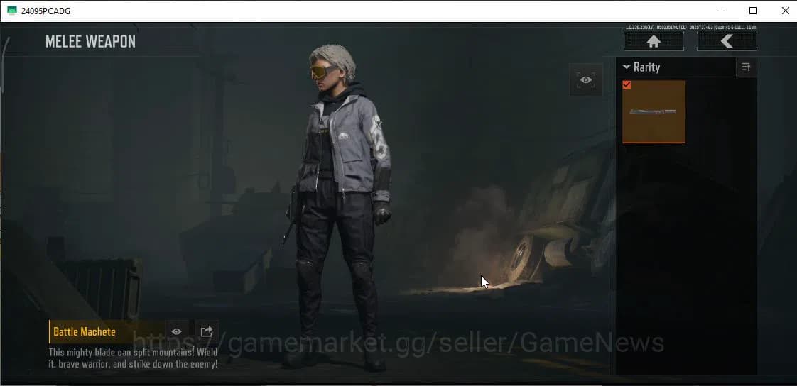 Arena Breakout Accounts MOBILE Lv30|SV 29,5M|CV 12M|Machete|B AEK,Koi LR-A image 7