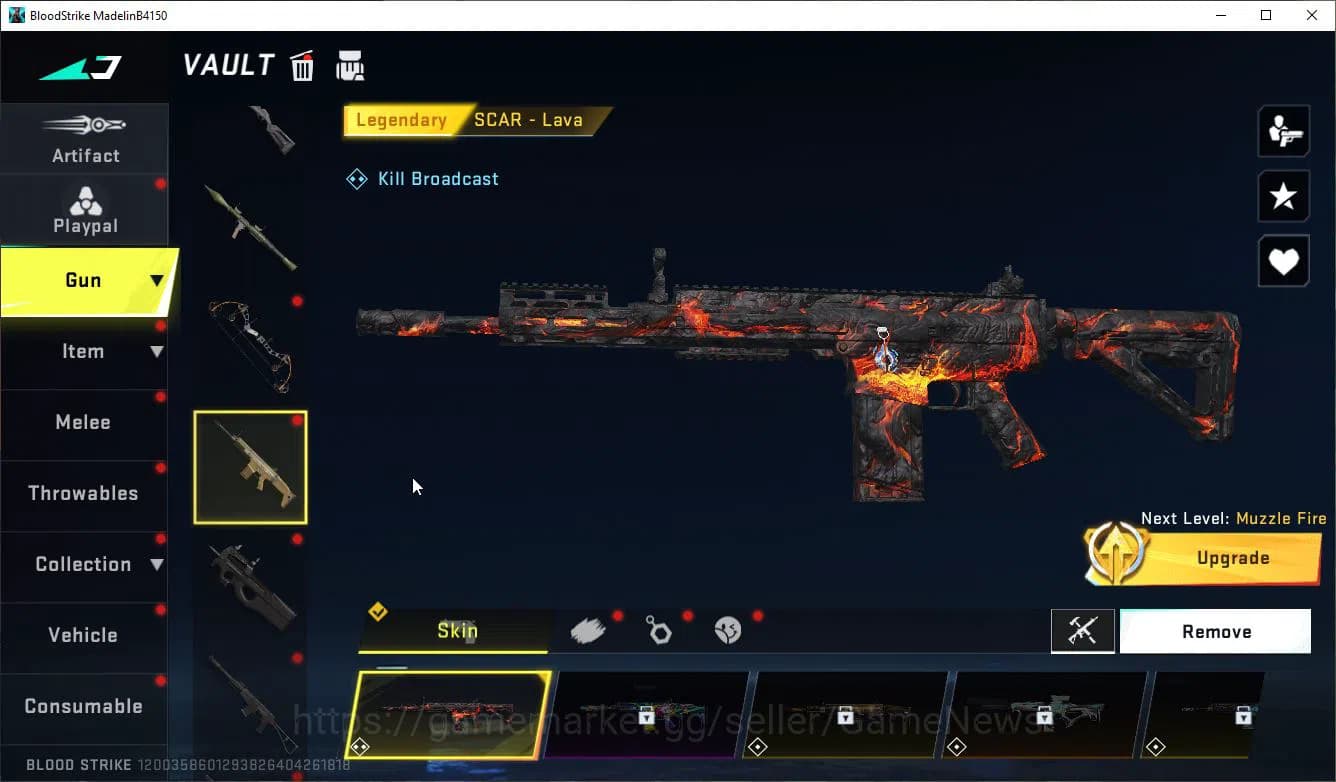 Blood Strike Accounts ASIA|Starter MELE Scythe-LunaSlash+ 1 ULTRA [Ethan image 7