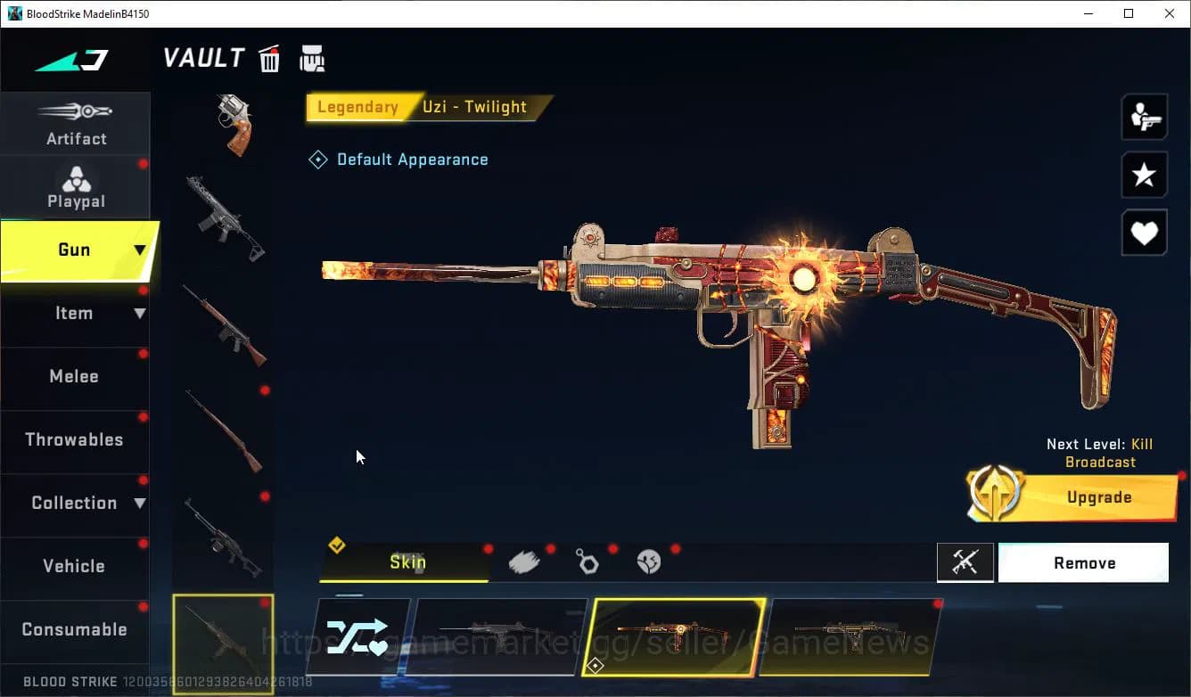 Blood Strike Accounts ASIA|Starter MELE Scythe-LunaSlash+ 1 ULTRA [Ethan image 9