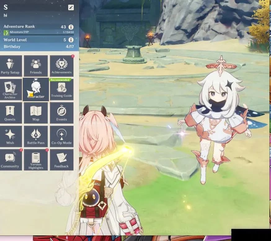 Genshin Impact Accounts ASIA|AR43|2Limited+24(*4Character)|Linnea,Columbin image 2