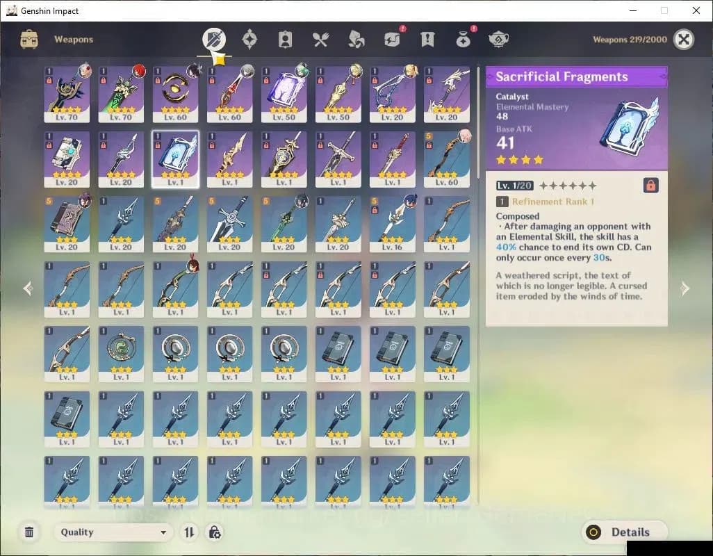 Genshin Impact Accounts ASIA|AR43|2Limited+24(*4Character)|Linnea,Columbin image 4