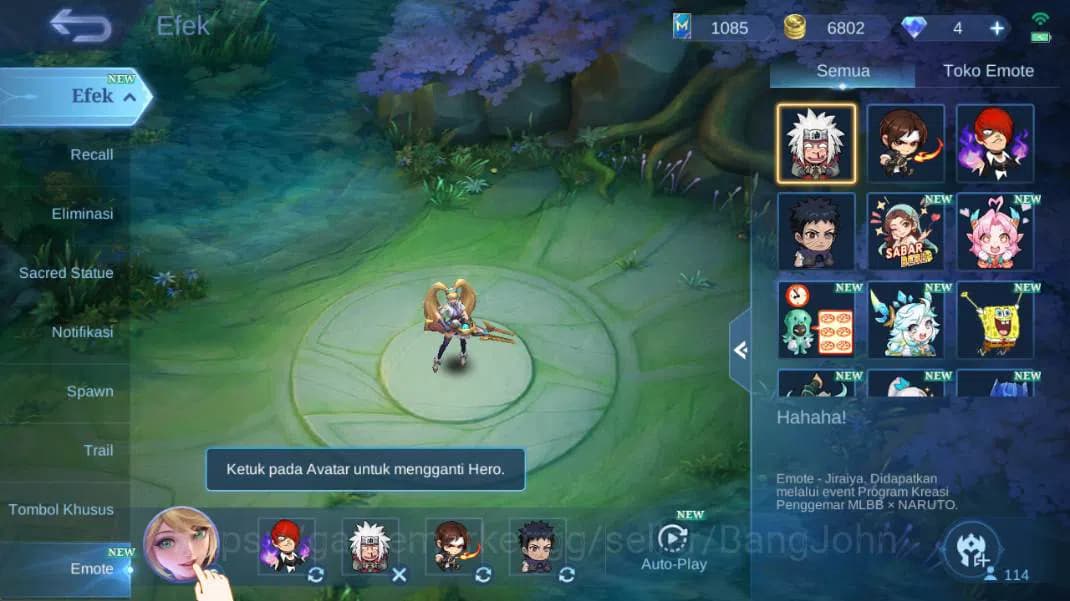 Mobile Legends: Bang Bang Accounts hero 114, skin 195 | KOF karina, saber freya, CC n image 12