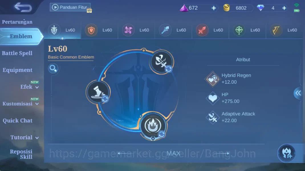 Mobile Legends: Bang Bang Accounts hero 114, skin 195 | KOF karina, saber freya, CC n image 13