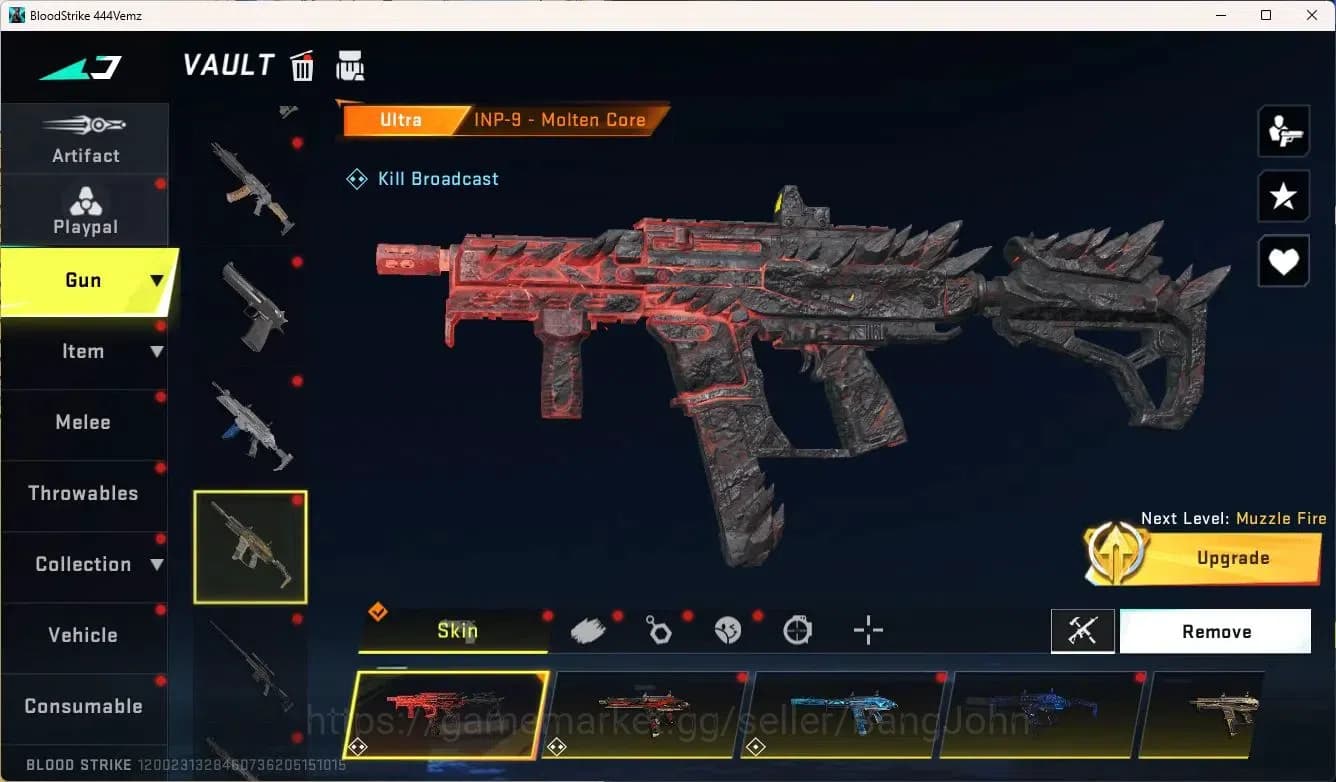 Blood Strike Accounts ASIA|LIMITED,RPK|ULTRA,QBZ95,FAL,INP-9DESERT EAGLE image 11