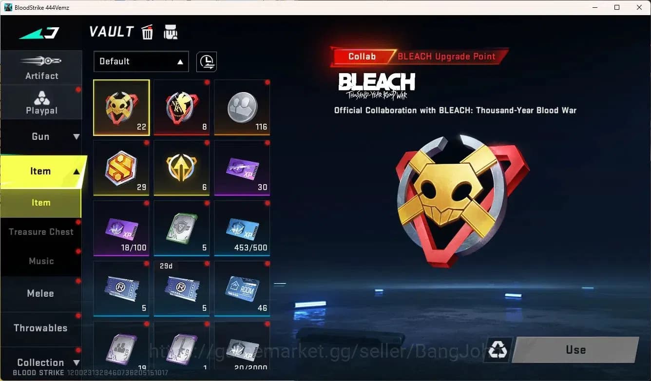 Blood Strike Accounts ASIA|LIMITED,RPK|ULTRA,QBZ95,FAL,INP-9DESERT EAGLE image 15