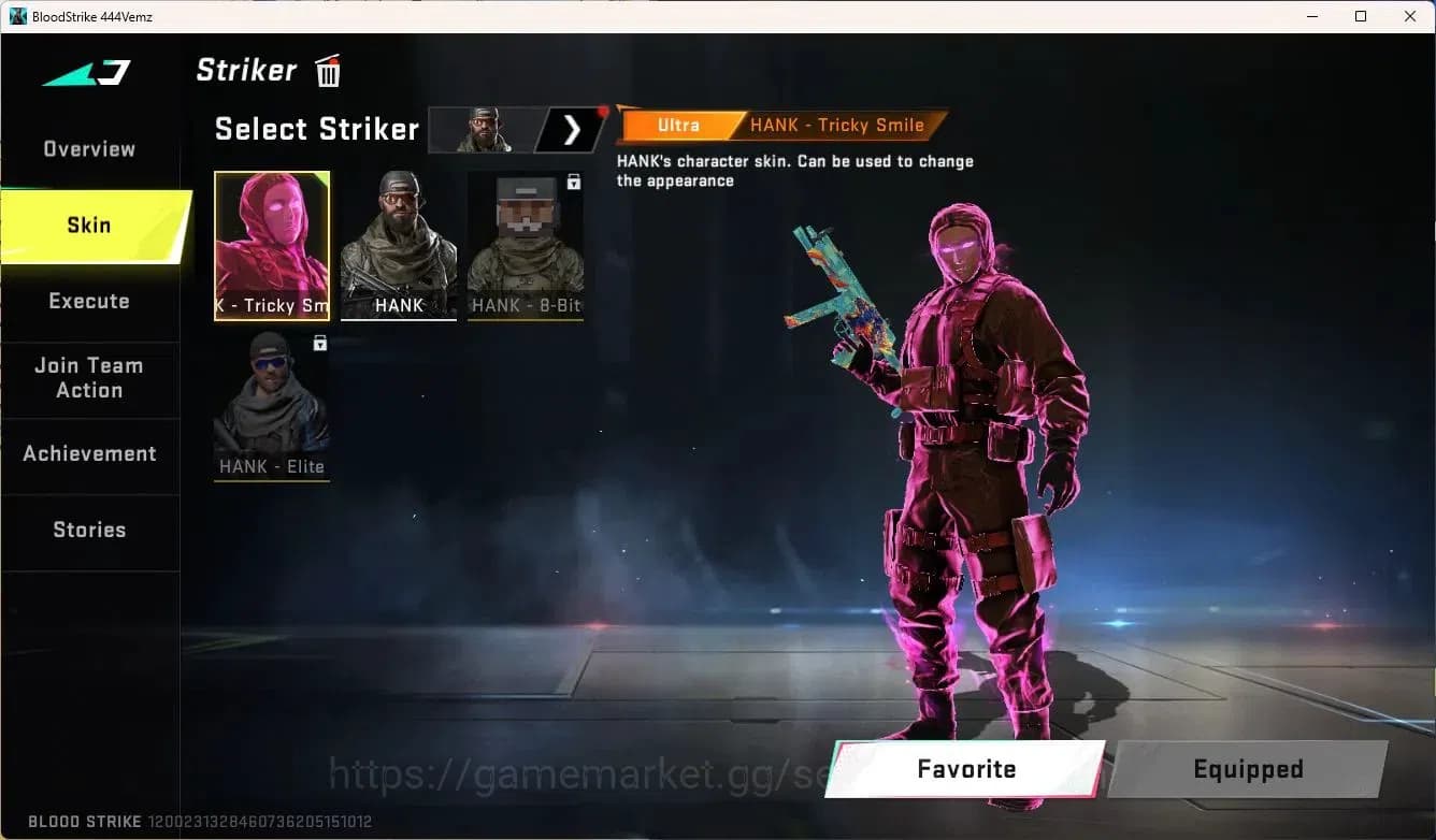 Blood Strike Accounts ASIA|LIMITED,RPK|ULTRA,QBZ95,FAL,INP-9DESERT EAGLE image 3
