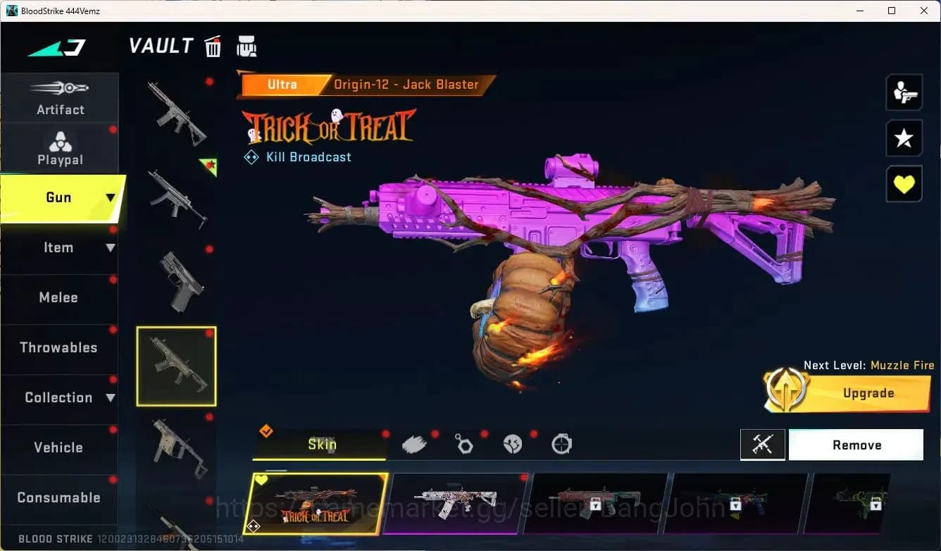 Blood Strike Accounts ASIA|LIMITED,RPK|ULTRA,QBZ95,FAL,INP-9DESERT EAGLE image 8