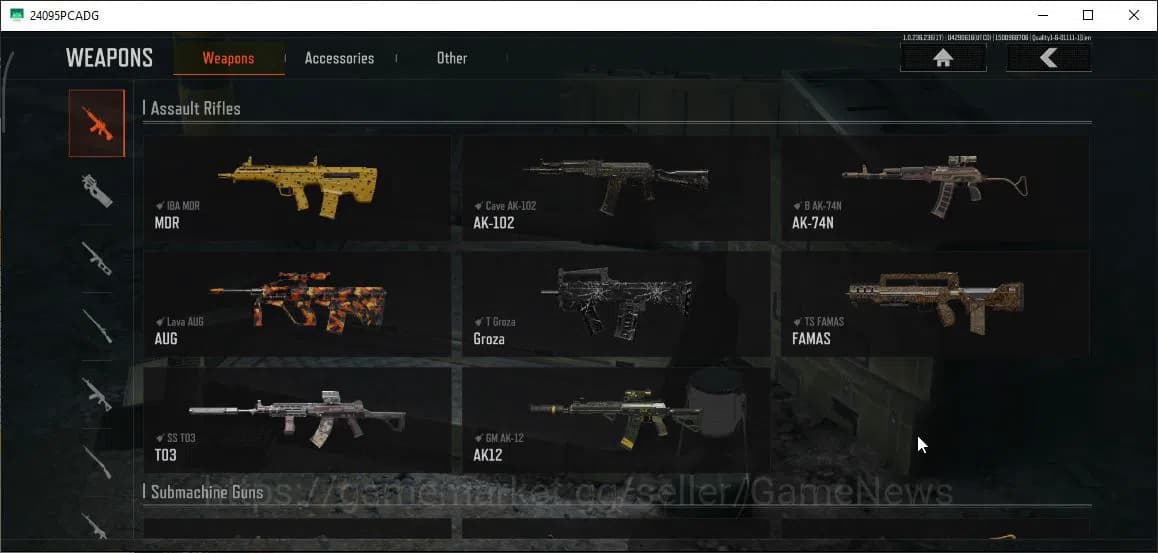Arena Breakout Accounts MOBILE Lv30|SV 17,3M|CV 13M|Decree VSS|B AK-74N,GM image 10