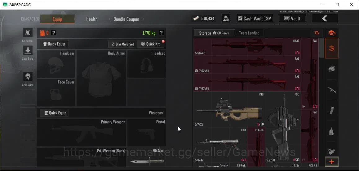 Arena Breakout Accounts MOBILE Lv30|SV 17,3M|CV 13M|Decree VSS|B AK-74N,GM image 12