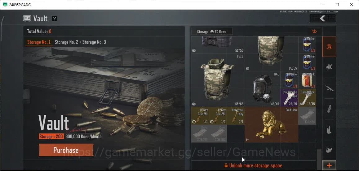 Arena Breakout Accounts MOBILE Lv30|SV 17,3M|CV 13M|Decree VSS|B AK-74N,GM image 2