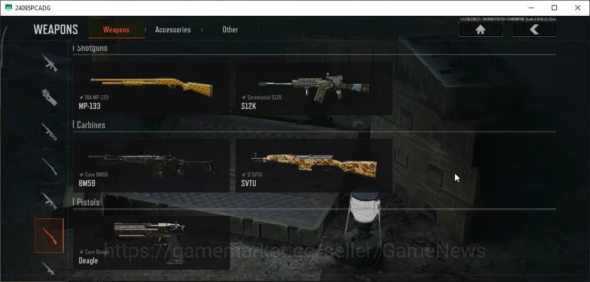Arena Breakout Accounts MOBILE Lv30|SV 17,3M|CV 13M|Decree VSS|B AK-74N,GM image 7