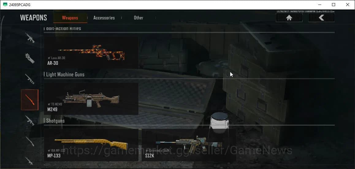 Arena Breakout Accounts MOBILE Lv30|SV 17,3M|CV 13M|Decree VSS|B AK-74N,GM image 8