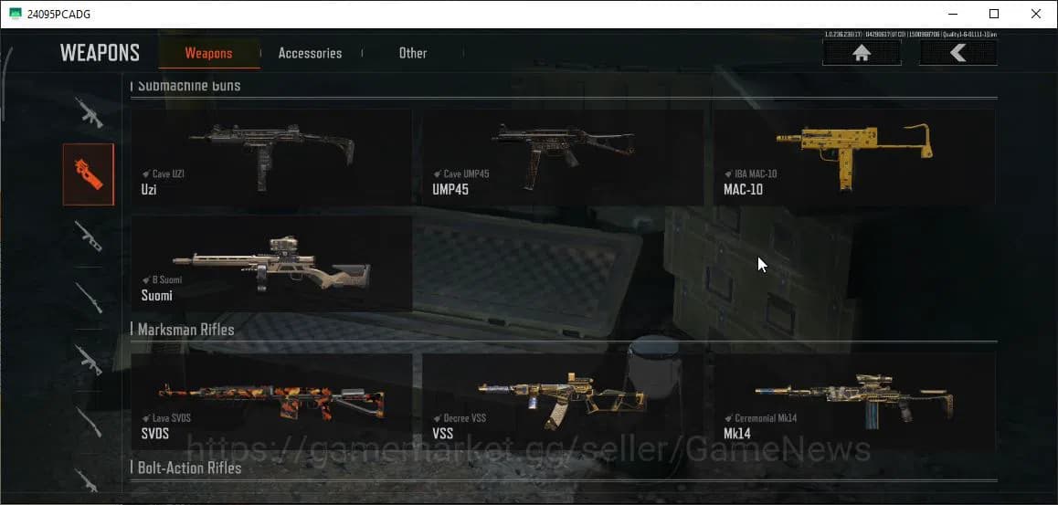 Arena Breakout Accounts MOBILE Lv30|SV 17,3M|CV 13M|Decree VSS|B AK-74N,GM image 9
