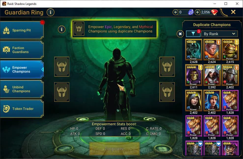 Raid: Shadow Legends Accounts Lv26 608K Power|1 Myth-Androc+24 Legendary(Xenomor image 11