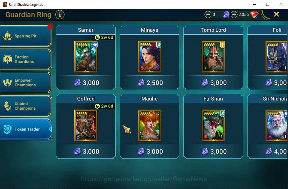 Raid: Shadow Legends Accounts Lv26 608K Power|1 Myth-Androc+24 Legendary(Xenomor image 13