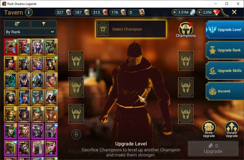 Raid: Shadow Legends Accounts Lv26 608K Power|1 Myth-Androc+24 Legendary(Xenomor image 14