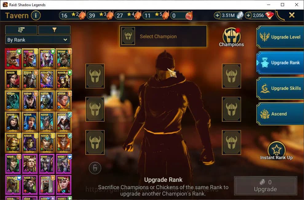 Raid: Shadow Legends Accounts Lv26 608K Power|1 Myth-Androc+24 Legendary(Xenomor image 15