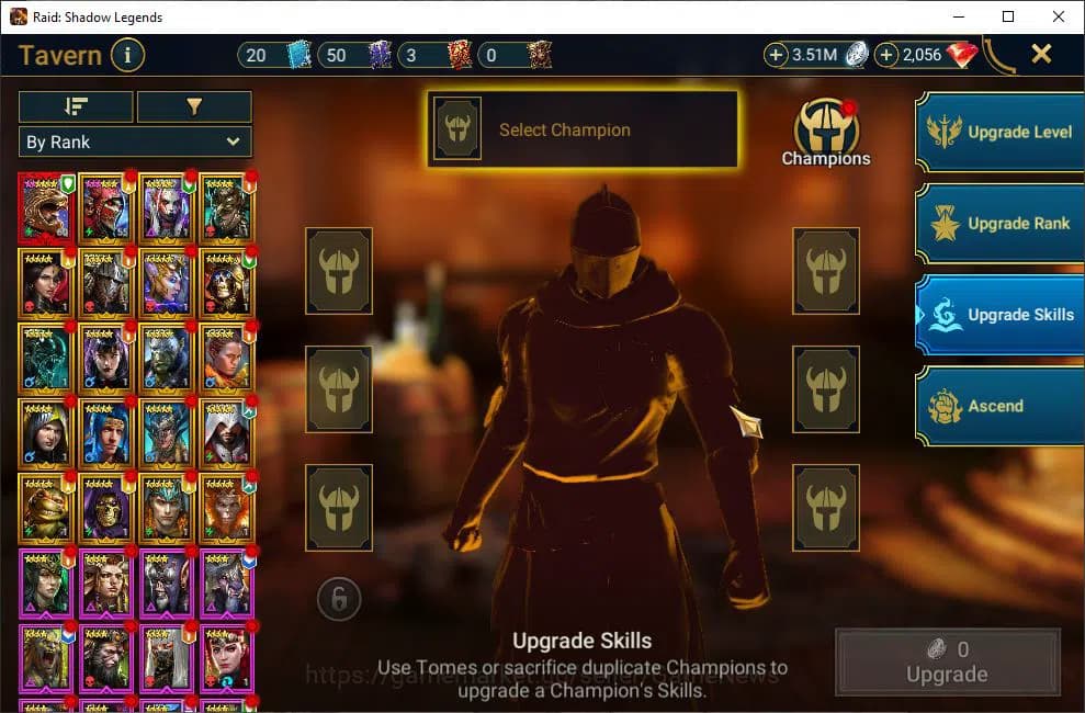 Raid: Shadow Legends Accounts Lv26 608K Power|1 Myth-Androc+24 Legendary(Xenomor image 16