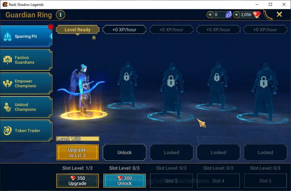 Raid: Shadow Legends Accounts Lv26 608K Power|1 Myth-Androc+24 Legendary(Xenomor image 9