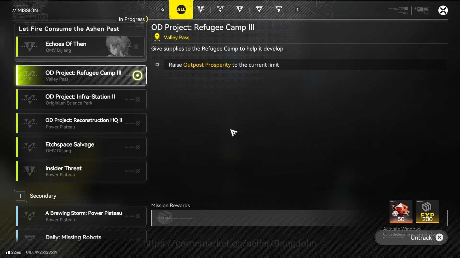 Arknights: Endfield Accounts Mid Game | ASIA | Laevatain | Yvonne | lifeng | po image 5