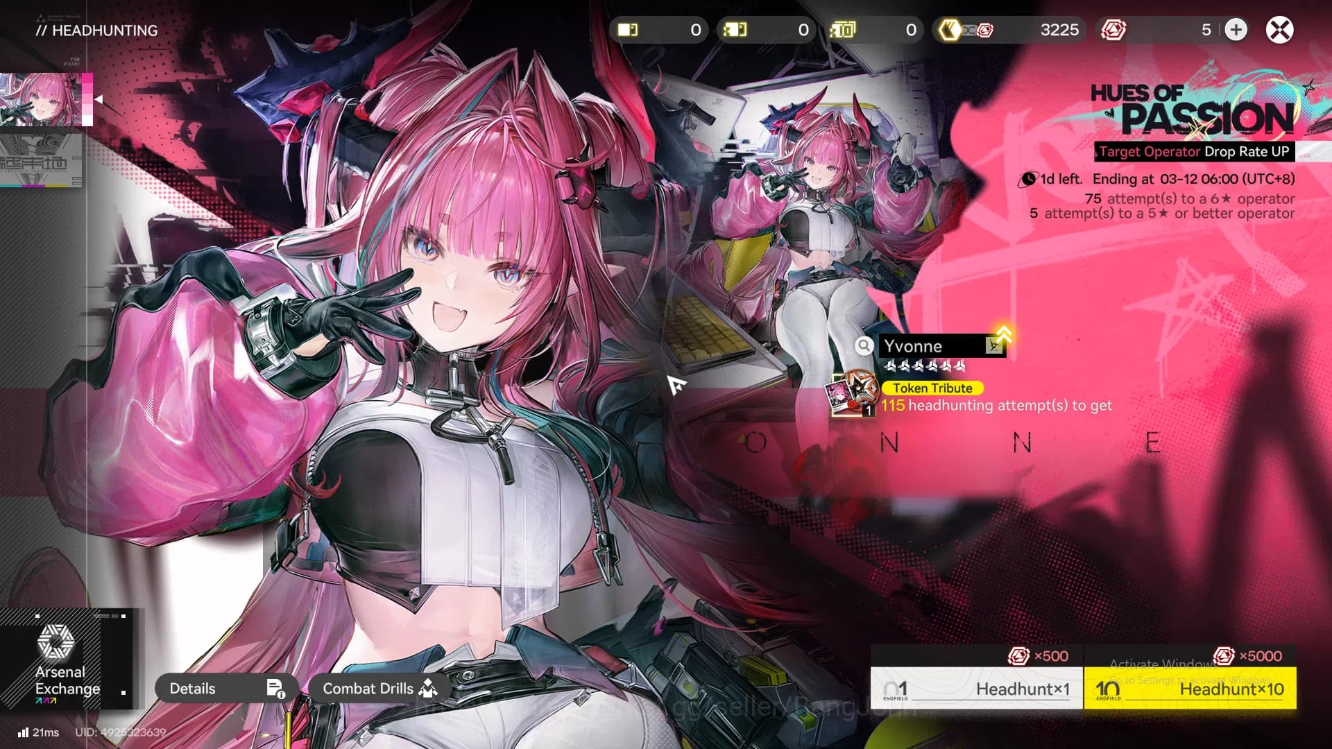 Arknights: Endfield Accounts Mid Game | ASIA | Laevatain | Yvonne | lifeng | po image 6