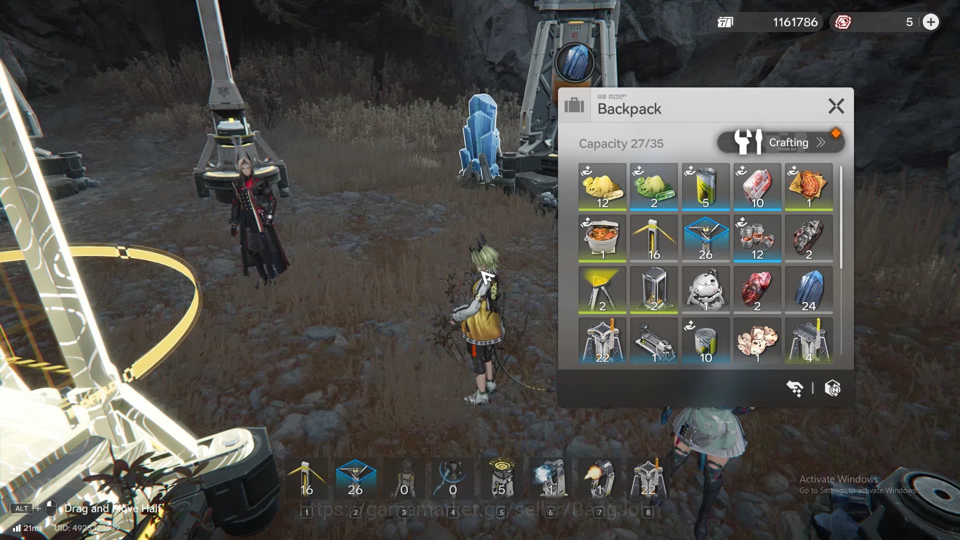 Arknights: Endfield Accounts Mid Game | ASIA | Laevatain | Yvonne | lifeng | po image 7