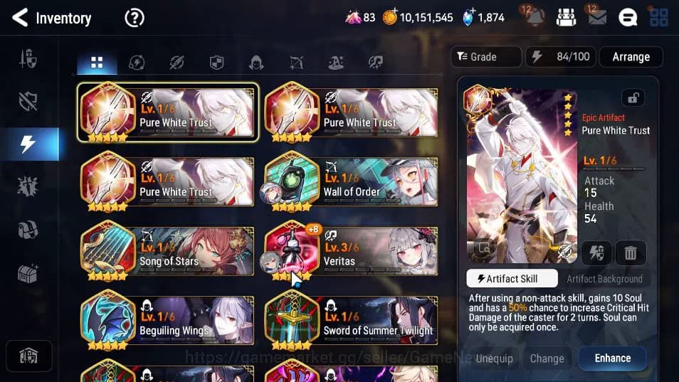 Epic Seven Accounts GLOBAL Unverif|New Era|3 ML(SP Politis,SE Celine,T image 12