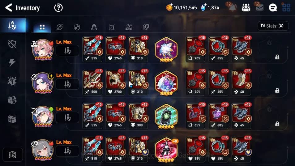 Epic Seven Accounts GLOBAL Unverif|New Era|3 ML(SP Politis,SE Celine,T image 14