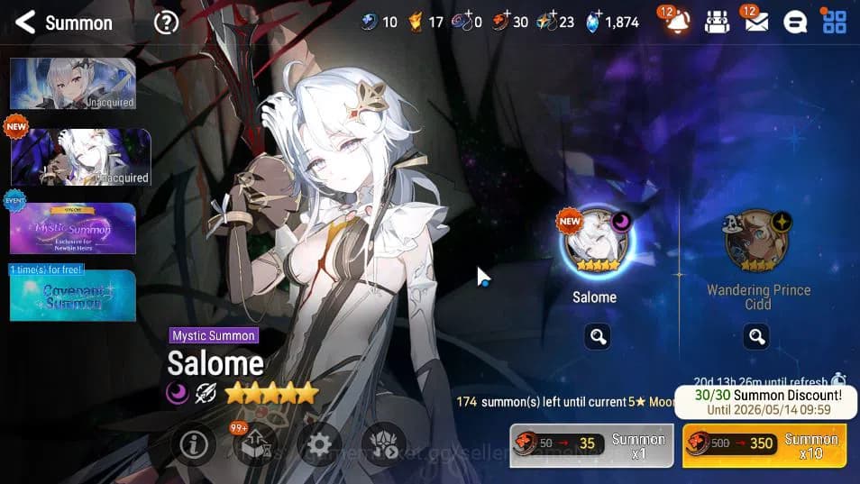 Epic Seven Accounts GLOBAL Unverif|New Era|3 ML(SP Politis,SE Celine,T image 16