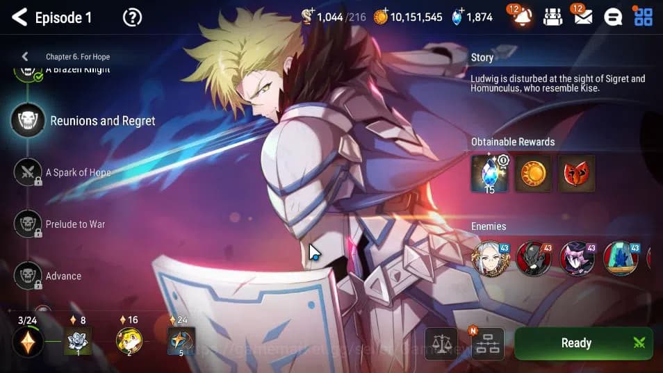 Epic Seven Accounts GLOBAL Unverif|New Era|3 ML(SP Politis,SE Celine,T image 20