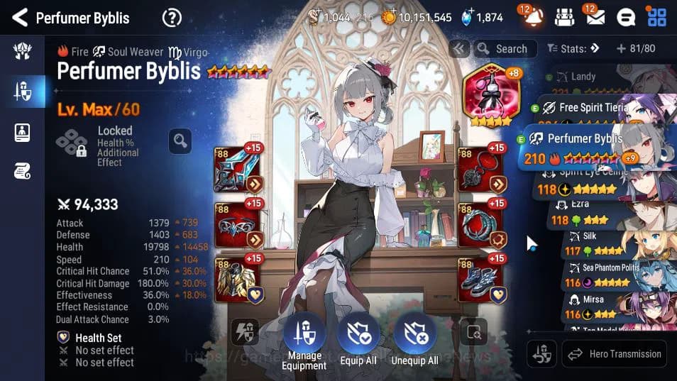 Epic Seven Accounts GLOBAL Unverif|New Era|3 ML(SP Politis,SE Celine,T image 5